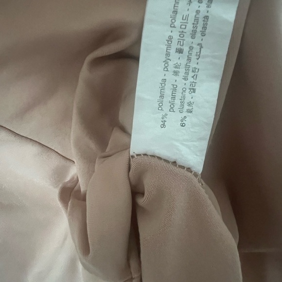 Zara Women's Tan Sleeveless Bodysuit Size Large - Picture 11 of 12